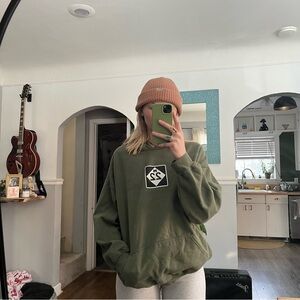 Green M22 hoodie